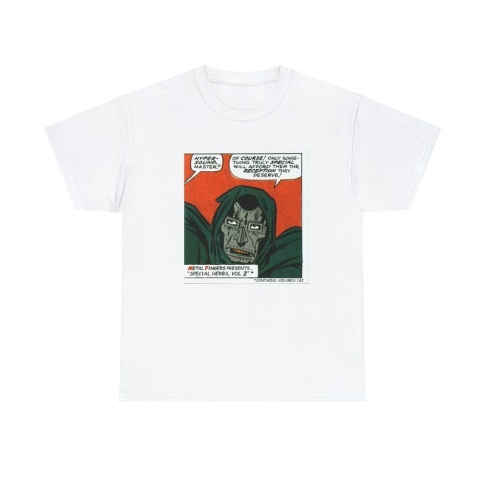 Metal Fingers Special Herbs Vol. 2 Eternal T-Shirt